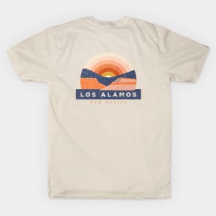 Los Alamos New Mexico Retro Shirt T-Shirt